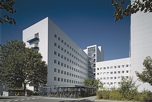  Vejle Hospital, part of the Lillebælt Hospital. C.F. Møller