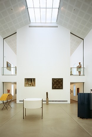  Vendsyssel Art Museum. C.F. Møller. Photo: Torben Eskerod