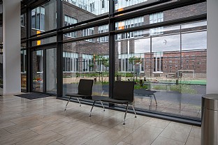  Vendsyssel Hospital - extension and refurbishment. C.F. Møller. Photo: Peter Sikker Rasmussen