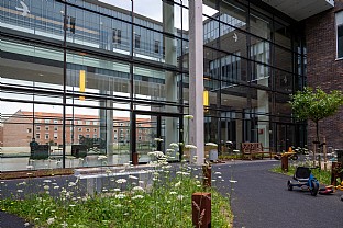  Vendsyssel Hospital - extension and refurbishment. C.F. Møller. Photo: Peter Sikker Rasmussen