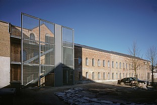  Vendsyssel Konstmuseum. C.F. Møller. Photo: Torben Eskerod