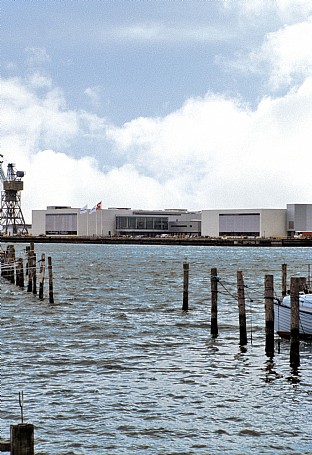  Vestas Blades Factory, Nakskov. C.F. Møller. Photo: Julian Weyer