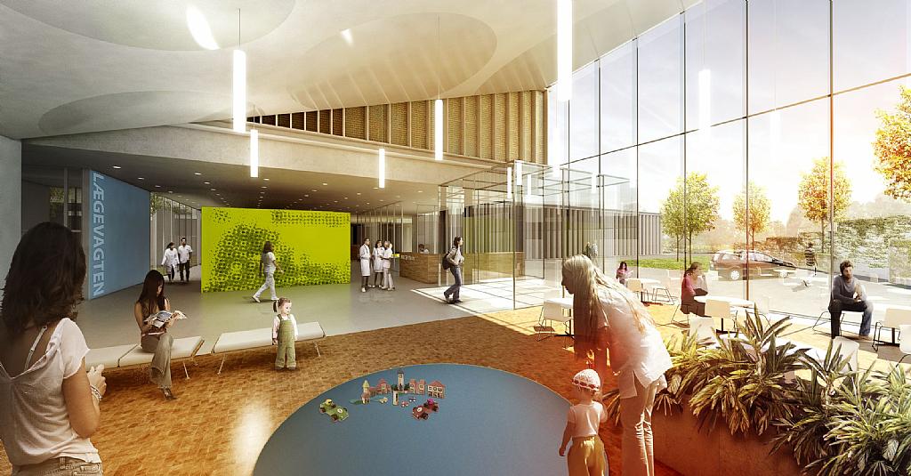 Regional Hospital, new acute treatment center Projects C.F