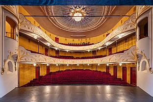 Viborgs teater - Restaureringen. C.F. Møller. Photo: Laura Stamer