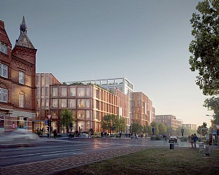  WoodHub, Government Office Hub, Odense. C.F. Møller. Photo: Aesthetica Studio