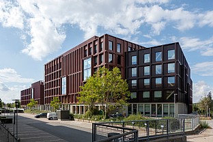  WoodHub, Government Office Hub, Odense. C.F. Møller. Photo: Julian Weyer