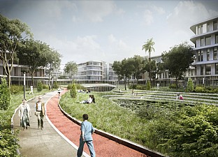  Woodlands Integrated Healthcare Campus (Singapore). C.F. Møller