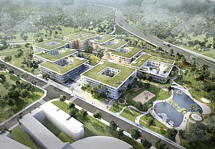  Woodlands Integrated Healthcare Campus (Singapore). C.F. Møller