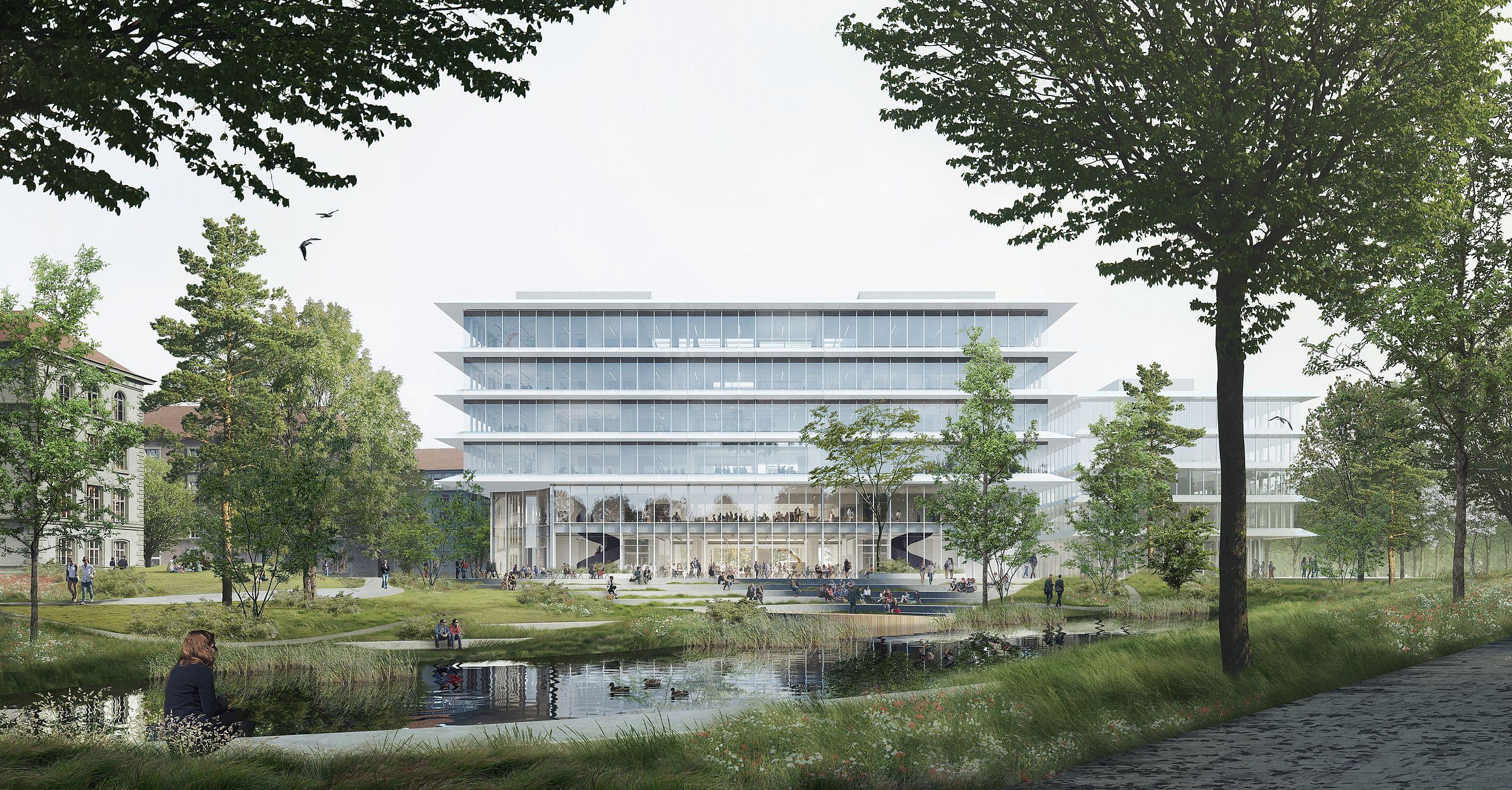 ZHAW Campus Winterthur - Projects - C.F. Møller