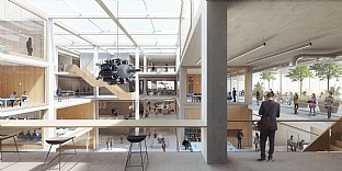  ZHAW campus winterthur. C.F. Møller