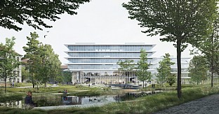  ZHAW campus winterthur. C.F. Møller