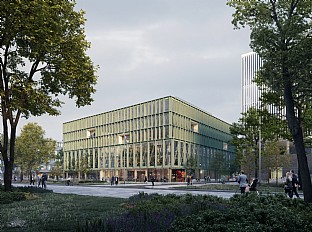  i8, iCampus, Werksviertel München. C.F. Møller