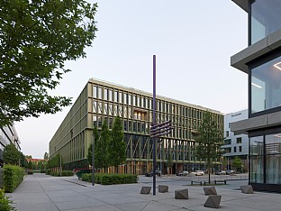  i8, iCampus, Werksviertel München. C.F. Møller. Photo: Yohan Zerdoun