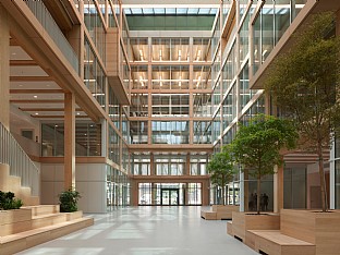  i8, iCampus, Werksviertel München. C.F. Møller. Photo: Yohan Zerdoun