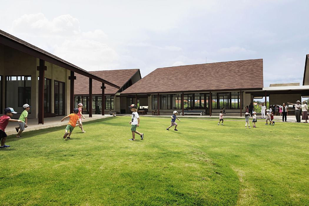 Montessori School Bali Projects C F Moller