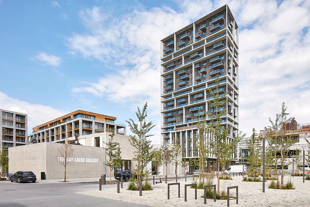 Wohnturm Antwerpen Projekte C F Moller
