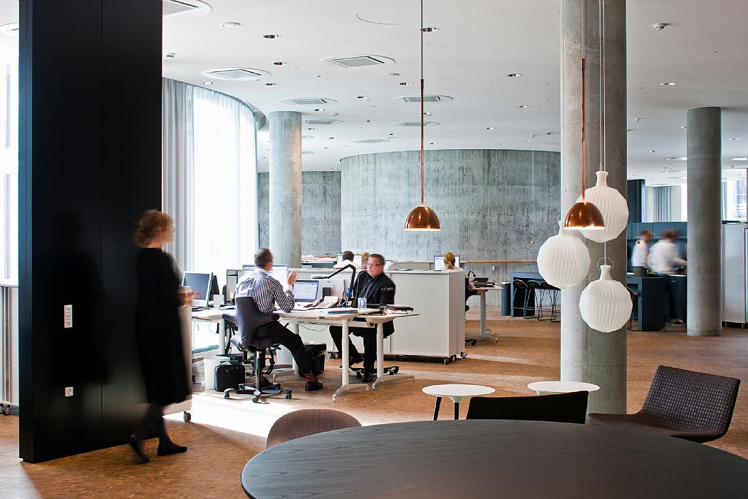 Seb Design SEB-huset - workplace design - Projects - C.F. Møller